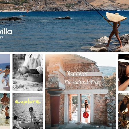 Eolia Iconic Villa, Walking Distance To The Beach, By Thinkvilla Panormos  Exterior photo