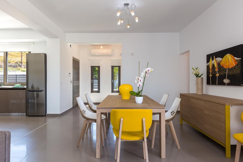 Eolia Iconic Villa, Walking Distance To The Beach, By Thinkvilla Panormos  Exterior photo