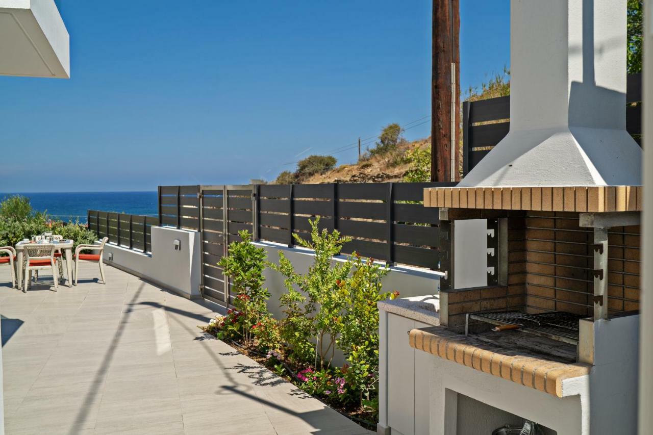 Eolia Iconic Villa, Walking Distance To The Beach, By Thinkvilla Panormos  Exterior photo