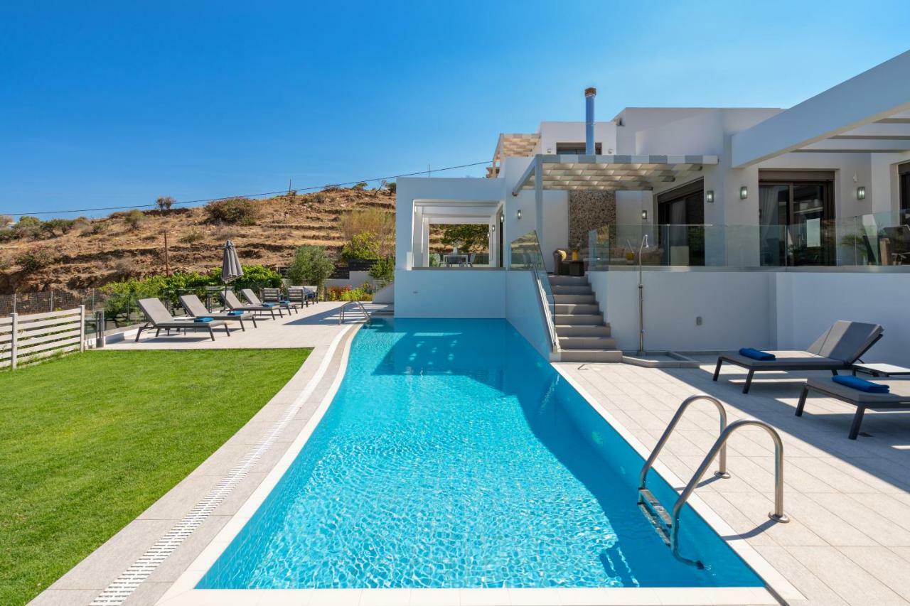 Eolia Iconic Villa, Walking Distance To The Beach, By Thinkvilla Panormos  Exterior photo