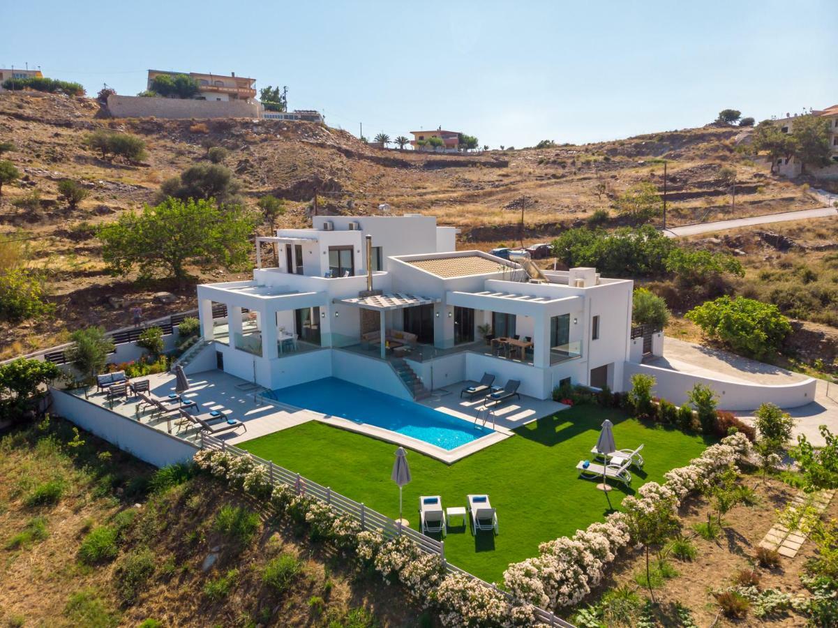 Eolia Iconic Villa, Walking Distance To The Beach, By Thinkvilla Panormos  Exterior photo