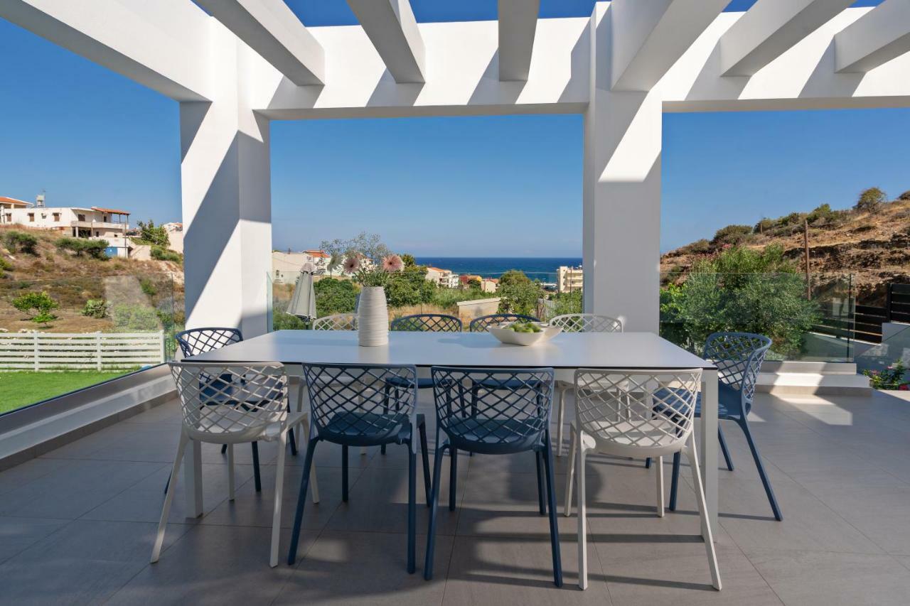 Eolia Iconic Villa, Walking Distance To The Beach, By Thinkvilla Panormos  Exterior photo